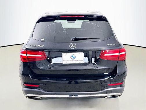 Black 2018 Mercedes-Benz GLC 300 4MATIC