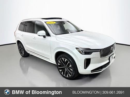 Crystal White Pearl 2025 Volvo XC90 B5 Plus 7-Seater