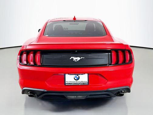 Race Red 2022 Ford Mustang EcoBoost Premium