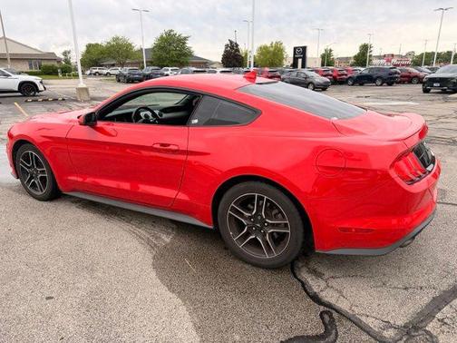 Race Red 2022 Ford Mustang EcoBoost Premium