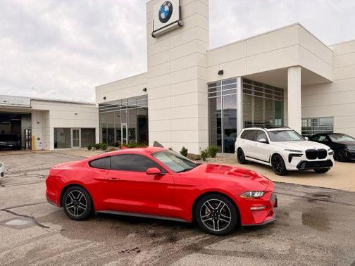 Race Red 2022 Ford Mustang EcoBoost Premium
