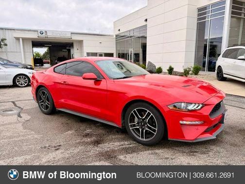 Race Red 2022 Ford Mustang EcoBoost Premium