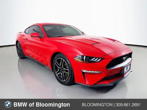 Race Red 2022 Ford Mustang EcoBoost Premium