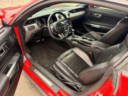 Race Red 2022 Ford Mustang EcoBoost Premium