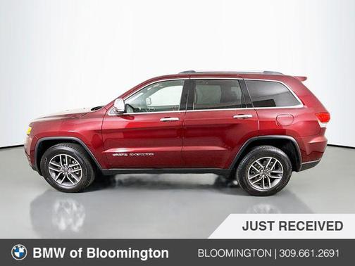 2019 Jeep Grand Cherokee Limited X