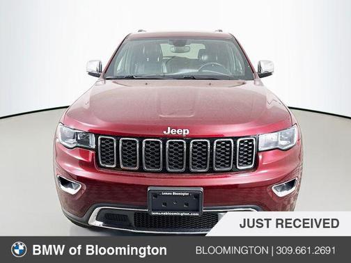 2019 Jeep Grand Cherokee Limited X