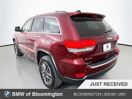 2019 Jeep Grand Cherokee Limited X