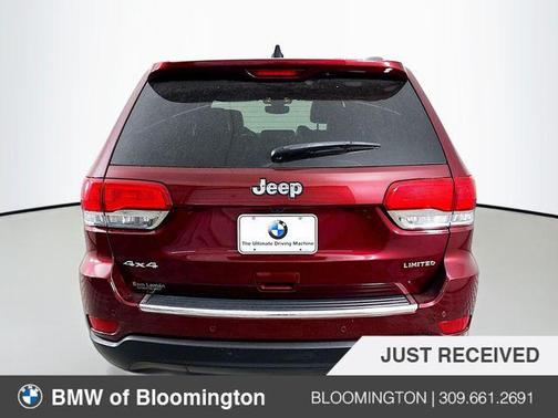 2019 Jeep Grand Cherokee Limited X