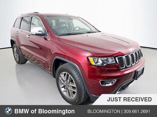 2019 Jeep Grand Cherokee Limited X