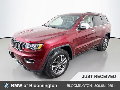 2019 Jeep Grand Cherokee Limited X