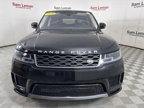 2020 Land Rover Range Rover Sport HSE