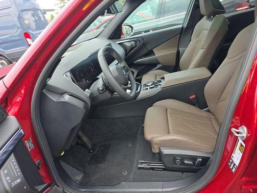 Red Metallic 2025 BMW X3 30 xDrive