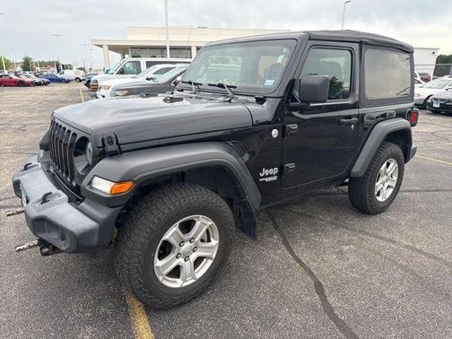 2020 Jeep Wrangler Sport S