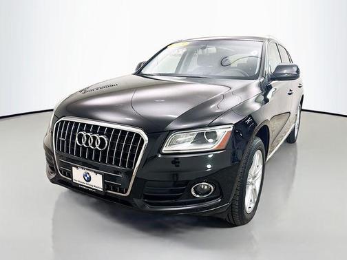 Brilliant Black 2015 Audi Q5 3.0 TDI Premium Plus