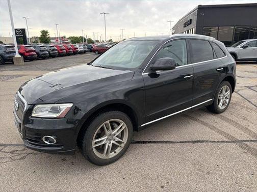 Brilliant Black 2015 Audi Q5 3.0 TDI Premium Plus