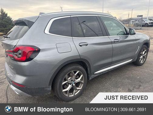 2023 BMW X3 xDrive30i