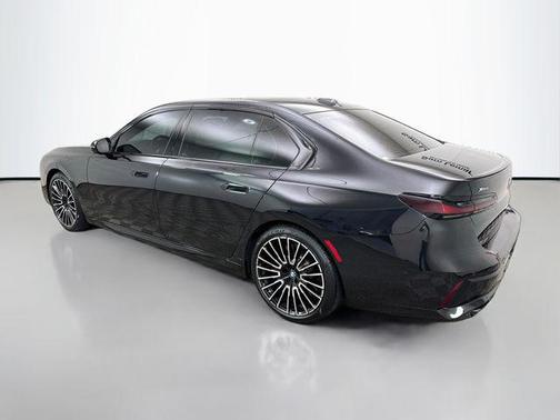 Black Sapphire Metallic 2025 BMW 760 xDrive