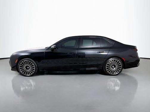 Black Sapphire Metallic 2025 BMW 760 xDrive