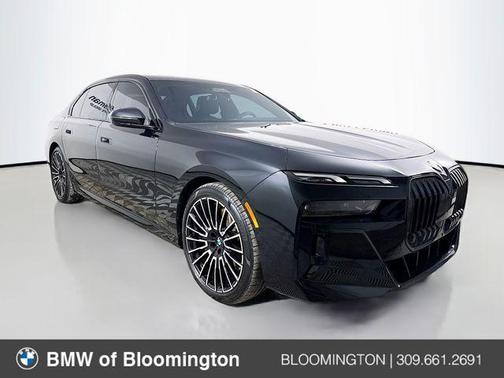 Black Sapphire Metallic 2025 BMW 760 xDrive