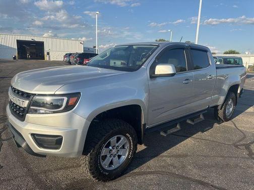 2017 Chevrolet Colorado WT