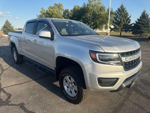 2017 Chevrolet Colorado WT