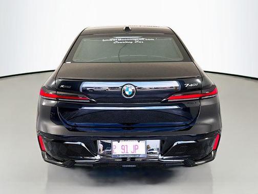 2026 BMW 740 xDrive