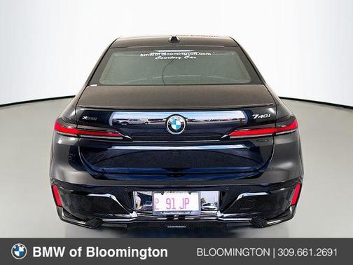 2026 BMW 740 xDrive