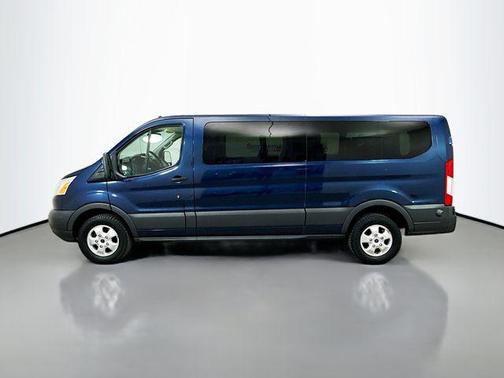 Blue Jeans Metallic 2017 Ford Transit-350 XLT