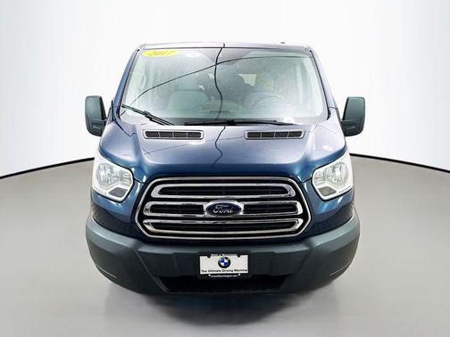 Blue Jeans Metallic 2017 Ford Transit-350 XLT