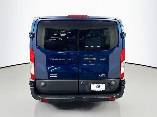Blue Jeans Metallic 2017 Ford Transit-350 XLT