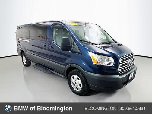 Blue Jeans Metallic 2017 Ford Transit-350 XLT
