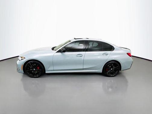 Brooklyn Grey Metallic 2023 BMW 330 xDrive