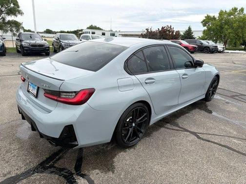 Brooklyn Grey Metallic 2023 BMW 330 xDrive
