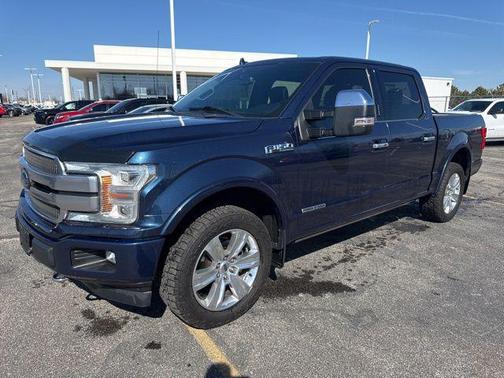 2018 Ford F-150 Platinum
