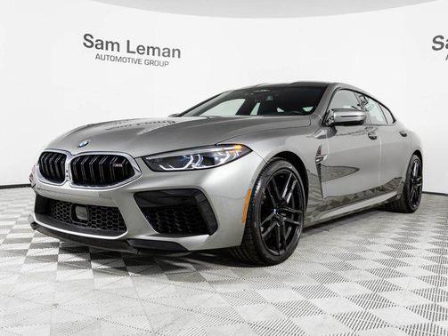 2020 BMW M8 Gran Coupe Competition