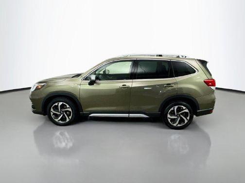 Green Metallic 2024 Subaru Forester Touring
