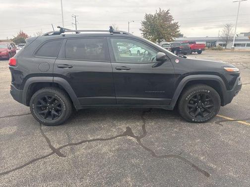2017 Jeep Cherokee Trailhawk
