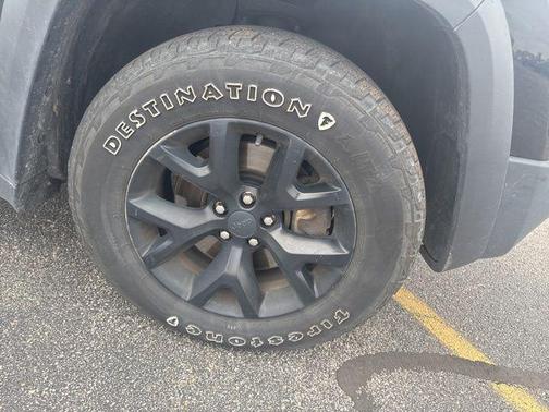 2017 Jeep Cherokee Trailhawk