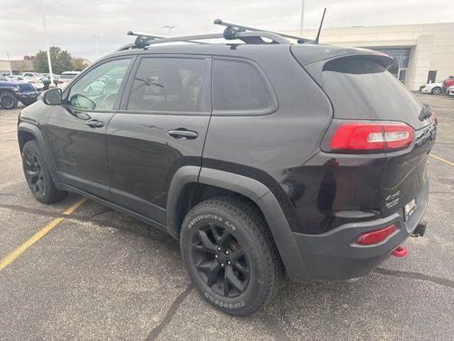 2017 Jeep Cherokee Trailhawk