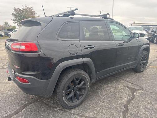 2017 Jeep Cherokee Trailhawk