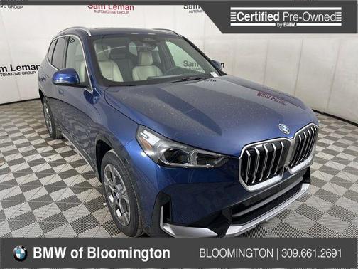 Phytonic Blue Metallic 2025 BMW X1 xDrive28i