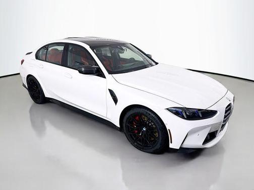 2026 BMW M3 Competition xDrive