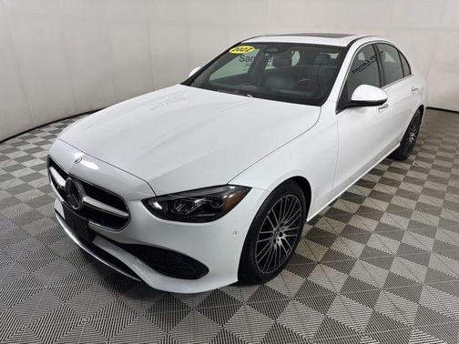2022 Mercedes-Benz C-Class 4MATIC Sedan