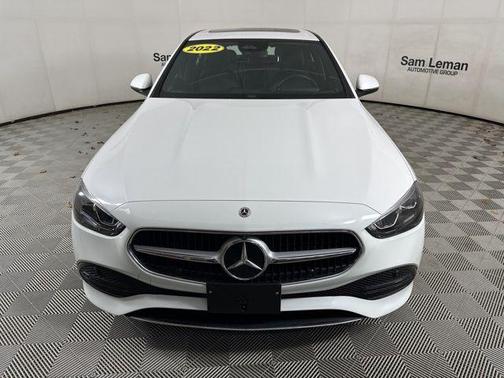 2022 Mercedes-Benz C-Class 4MATIC Sedan