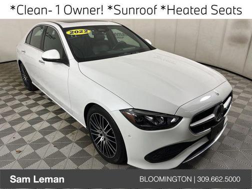 2022 Mercedes-Benz C-Class 4MATIC Sedan