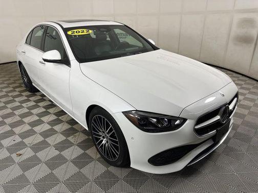 2022 Mercedes-Benz C-Class 4MATIC Sedan