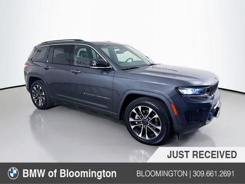 2023 Jeep Grand Cherokee 4xe Overland