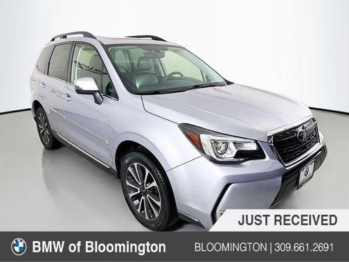 Ice Silver Metallic 2017 Subaru Forester 2.0XT Touring