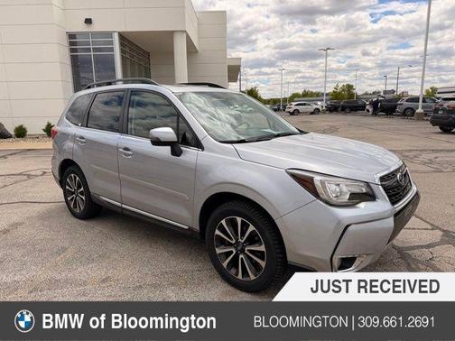 Ice Silver Metallic 2017 Subaru Forester 2.0XT Touring