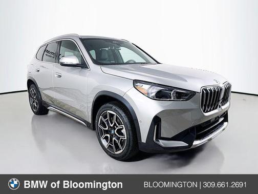 Space Silver Metallic 2026 BMW X1 xDrive28i